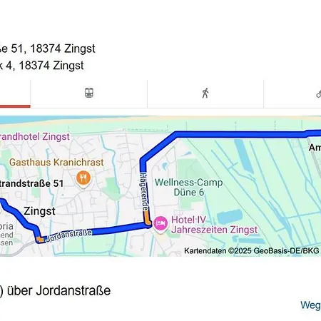 Ferienhaus Haus Wellenrauschen *