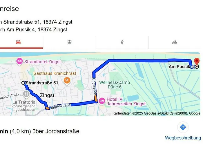 Сasa de vacaciones Haus Wellenrauschen *